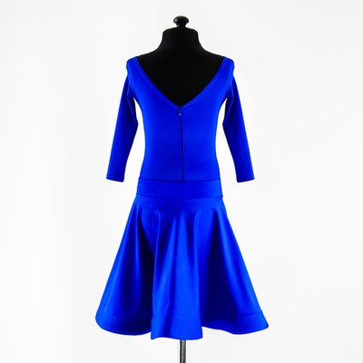 Standart 2-01-01-A | Рейтинговое платье для спортивных бальных танцев | Vasileva Dance