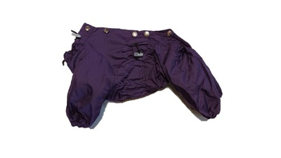 Комбинезон, утепленный байкой 28 мальчик (обхват груди 59 - 66) темно фиолетовый