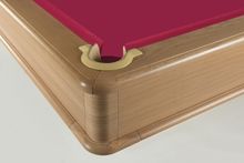 High-style Lux СБ 10 массив ясень/шпон ясеня (РП, №6, Manchester ш1,98м Powder blue, Кожаная сетка, без ската, Накл. эл-в метал золото)