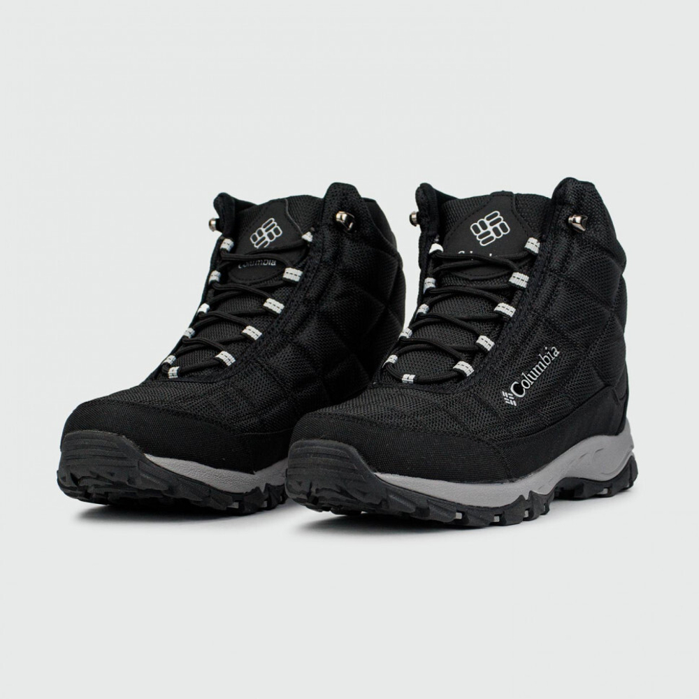 ботинки Columbia Firecamp Mid Black / Grey