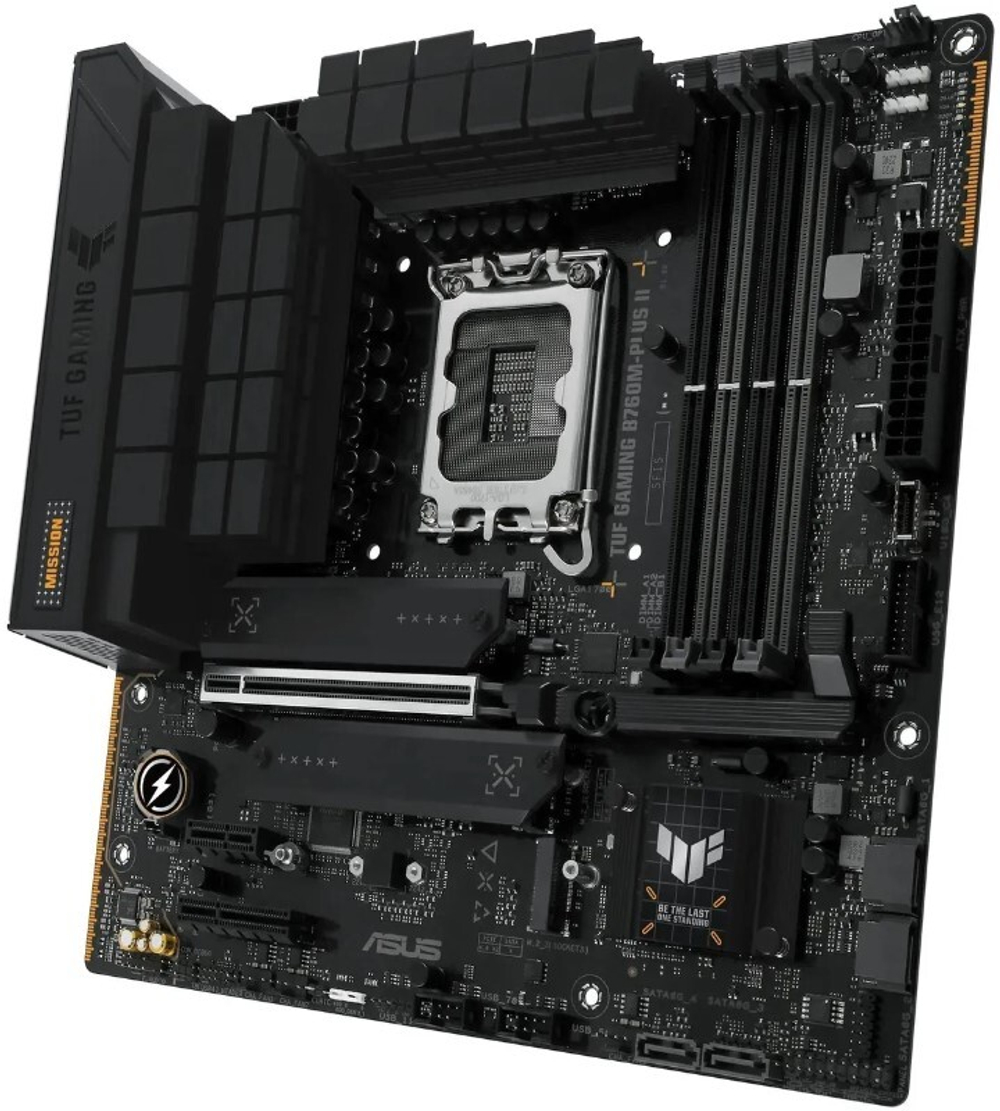 Материнская плата mATX ASUS TUF GAMING B760M-PLUS II