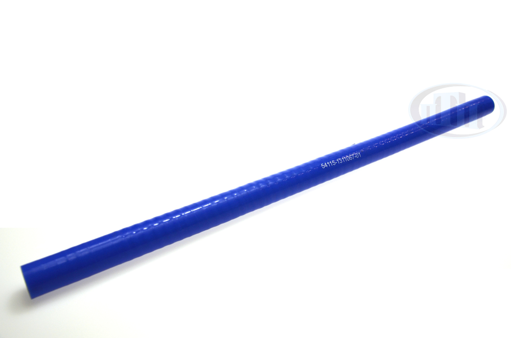 Патрубок расширительного бачка (D= 12 mm, L= 440 mm) КАМАЗА синий MVQ (54115-1311067-01) ПТП