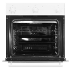 Электрический духовой шкаф Electronicsdeluxe 6006.03-002 ( белое,мех.ручки)