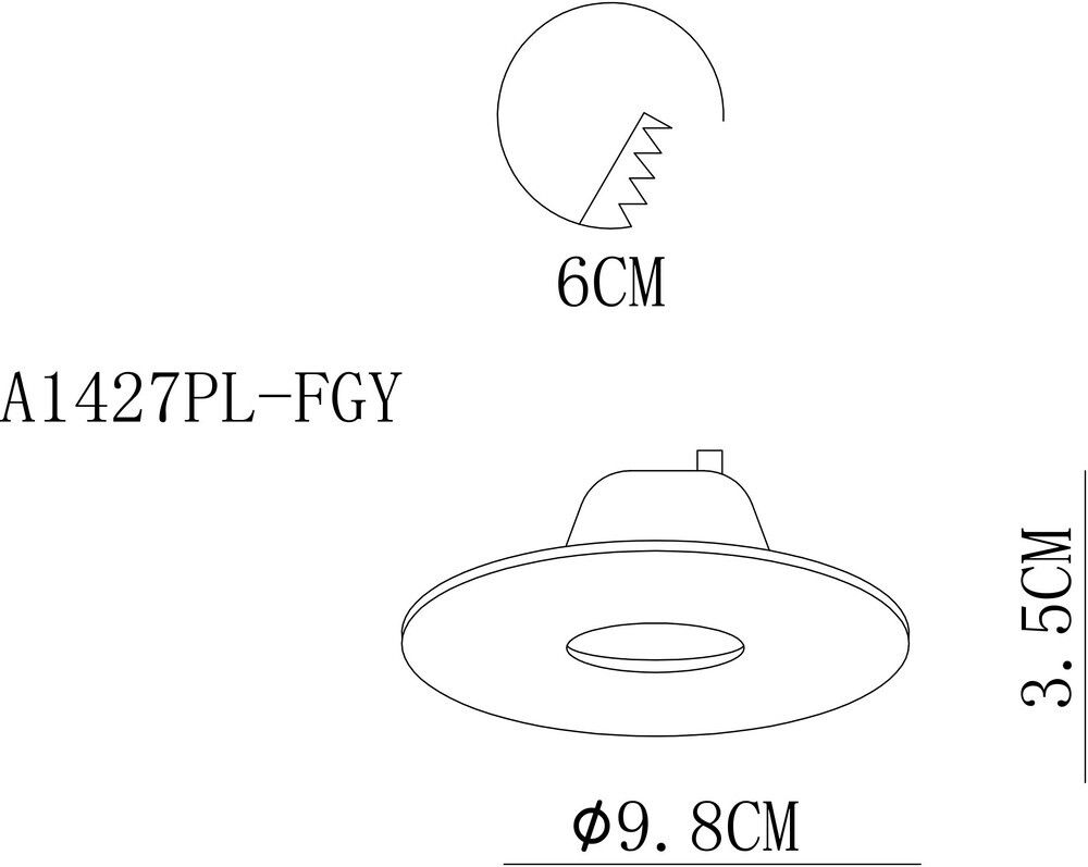 Точечный встраиваемый светильник Arte Lamp