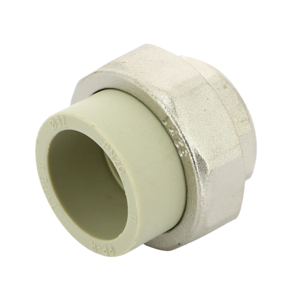 Муфта комбинированная разъемная (Американка) FV-Plast 32x1 1/4" внутренняя резьба