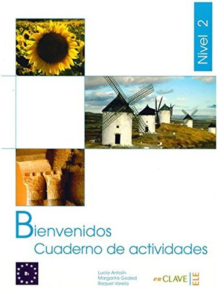 Bienvenidos 2 Cuaderno de ejercicios