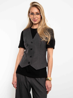 Жилет классический Basic (графит)