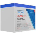 LFP 12.8-100 Smart BMS 100A (Bluetooth 4.0)