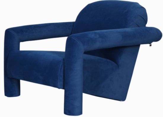 Кресло Coreene цвет синий