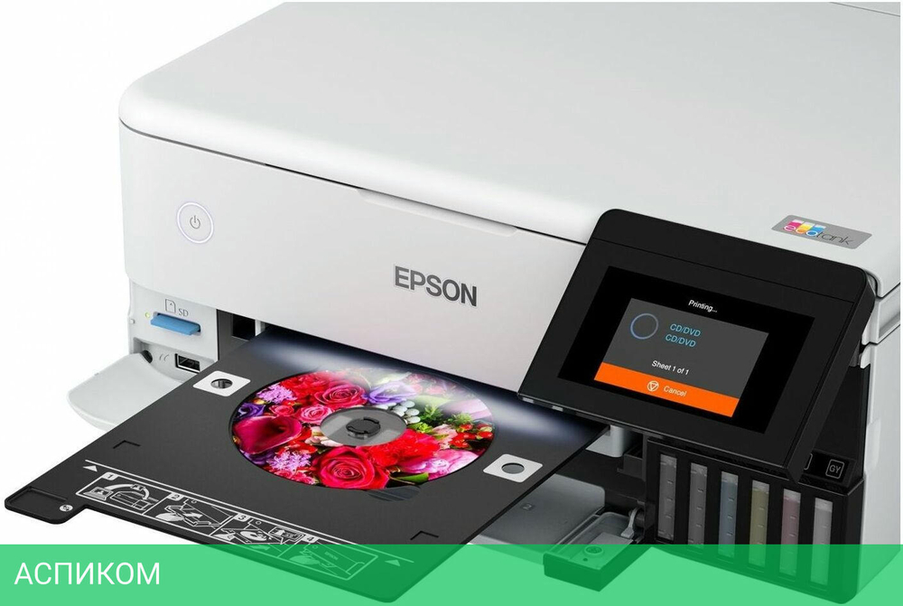 МФУ Epson L8160 (C11CJ20404)