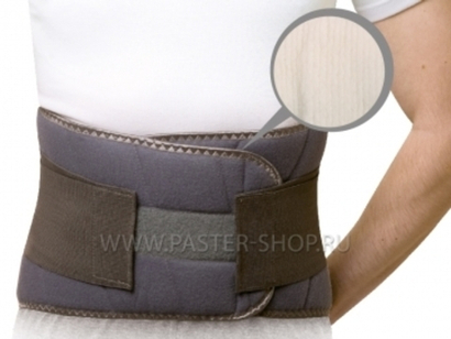 Корсет противорадикулитный шерстяной КПРШ-1-"ПасТер" S