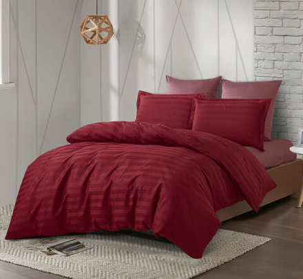 Постельное белье Valtery OD-088 страйп-сатин