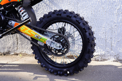 Питбайк BSE EX125 17/14 Green Orange Ant (020)