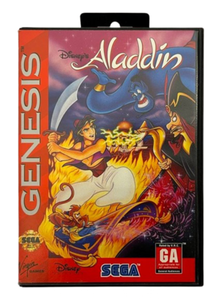 Картридж Aladdin (Sega Genesis)