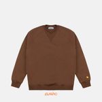 Толстовка мужская Carhartt WIP Chase Sweatshirt  артикул:I033660_chocolate - купить в магазине Дайс
