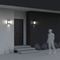 Уличный настенный светодиодный светильник Maytoni Baker Street O021WL-L10B3K