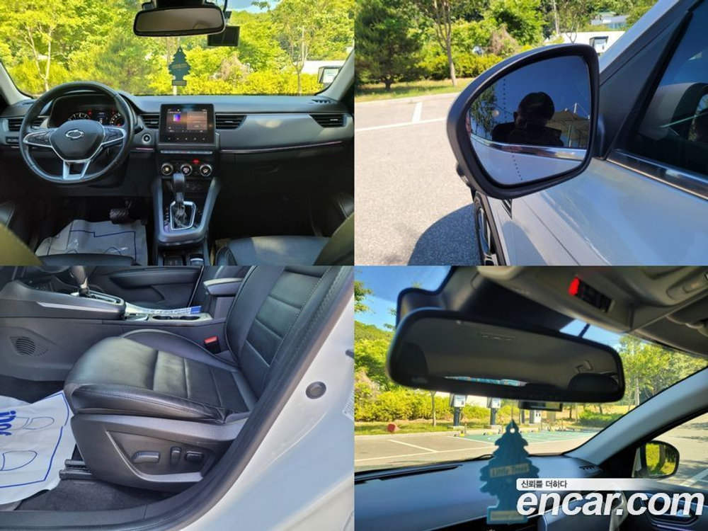 Renault Korea (Samsung) XM3 1.3 TCe RE (12.2020)