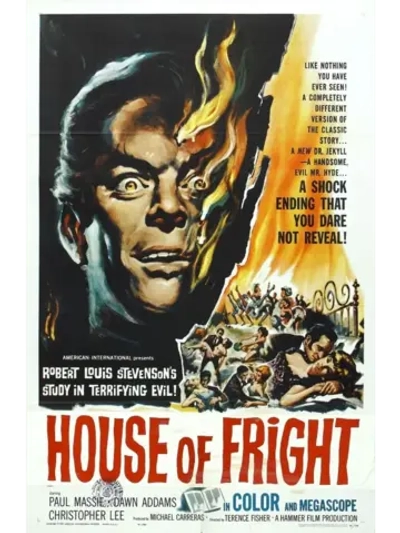 Два лица доктора Джекила (1960) (DVD-R)