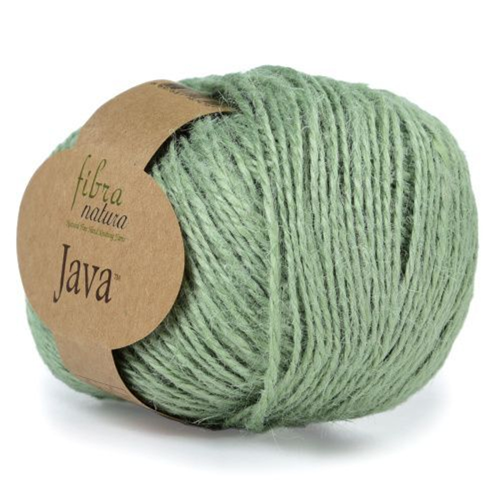 Пряжа JAVA FIBRA NATURA цв. мятный
