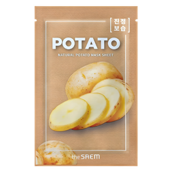 The Saem Natural Potato Mask Sheet Маска тканевая с экстрактом картофеля