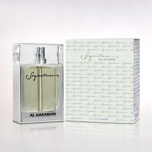 Al Haramain Perfumes Haramain Signature Silver