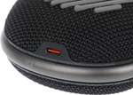 Колонка портативная JBL Clip 4, 5Вт, черный [jblclip4blk]