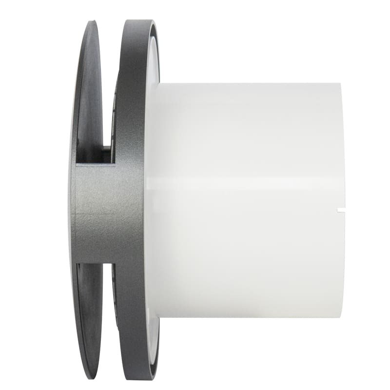 Накладной вентилятор Europlast EAT150A черный