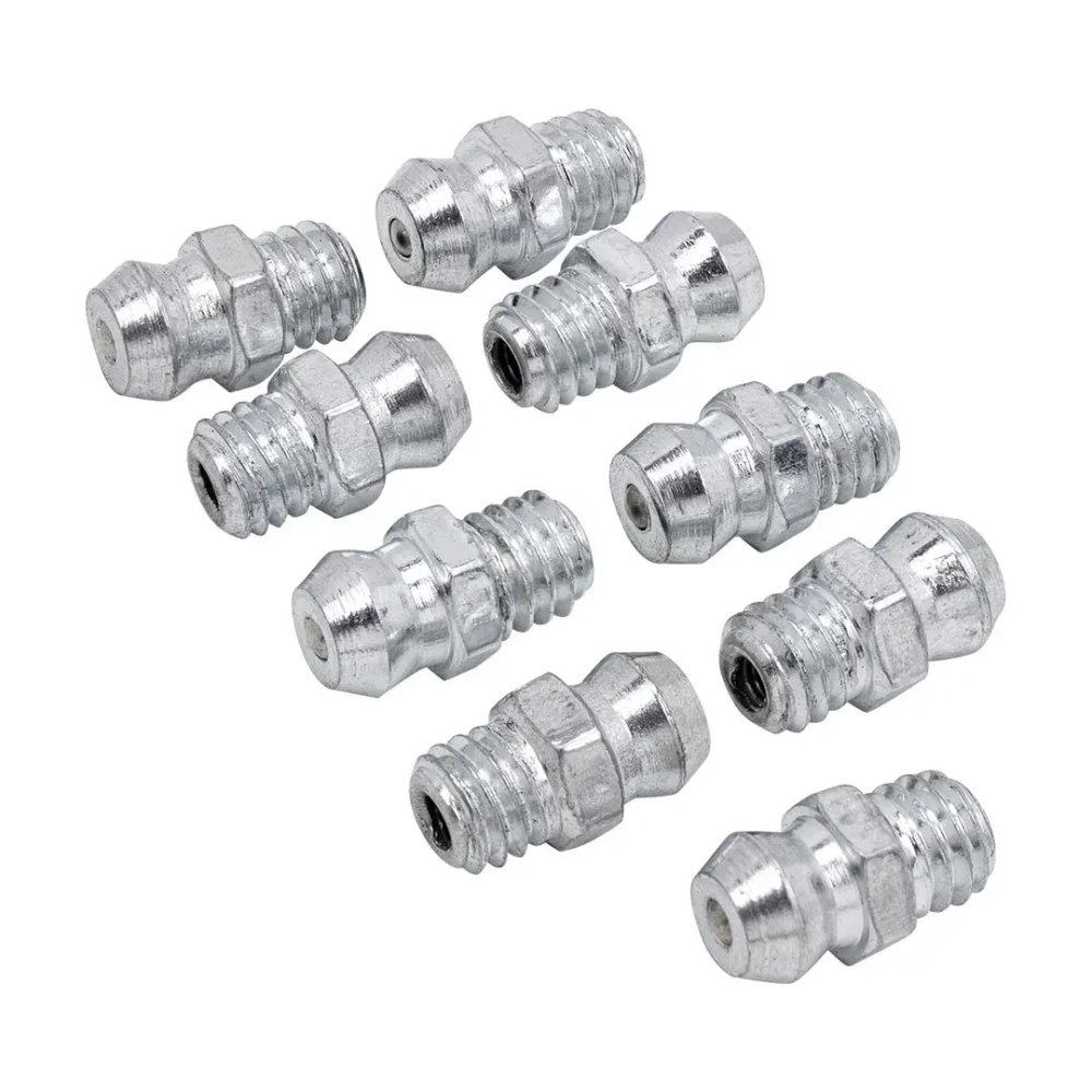 Пресс-масленка 6мм,комплект 10 шт. RockForce RF-GN-01-6MM