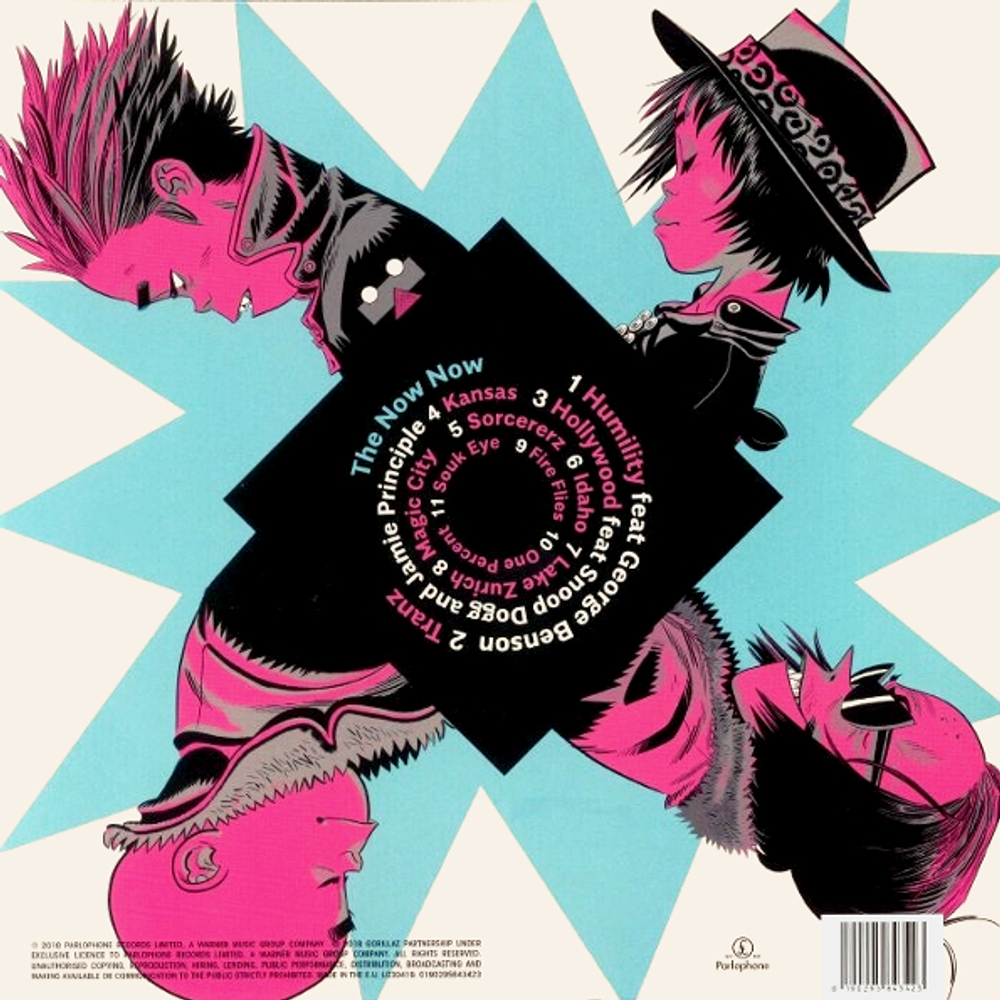 Gorillaz / The Now Now (LP)