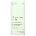 ATTITUDE, Blooming Belly, масло для предотвращения растяжек, розовая аргана, 3 унции (85 г)