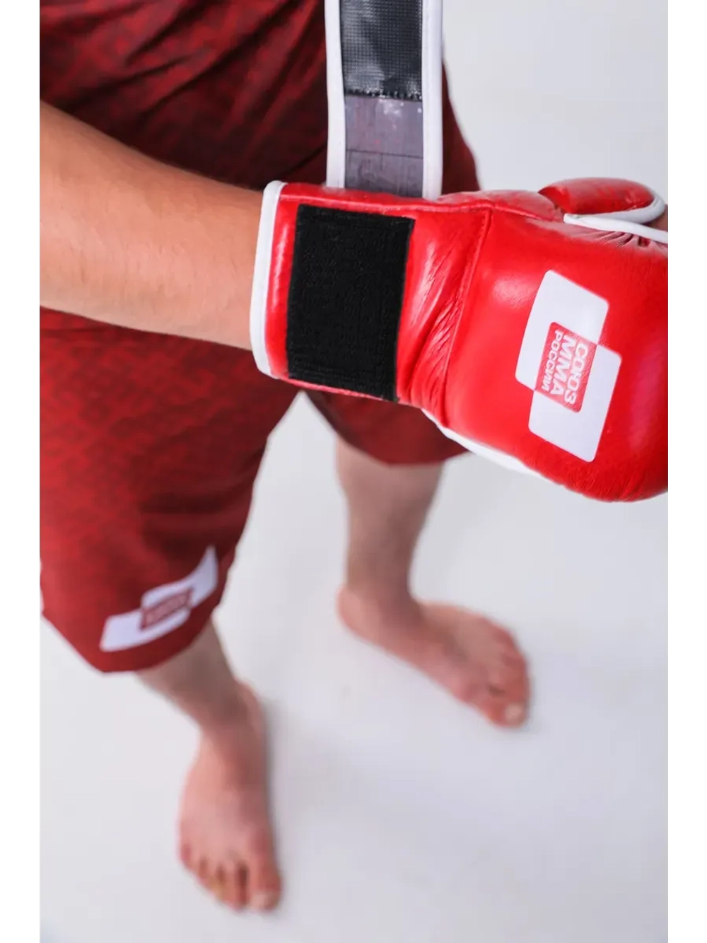 Соревновательные аккредитованные перчатки, крабы