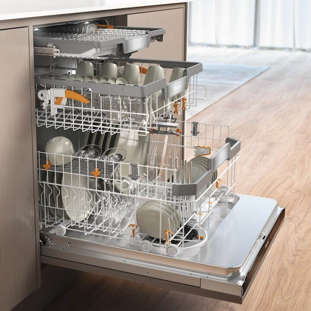 Полновстраиваемая посудомоечная машина Miele G 7980 SCVi K2O
