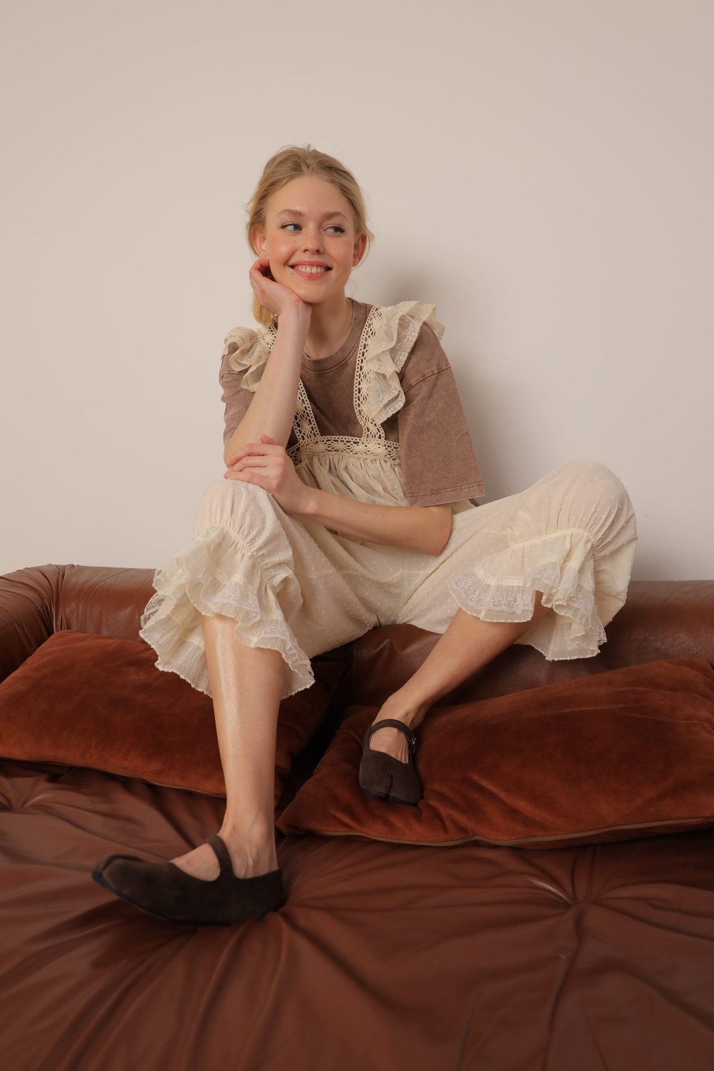 Панталоны удлиненные