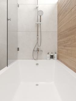 Смеситель для ванны с душем STWORKI Берген S21100CR хром