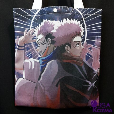 Шоппер Сукуна Рёмен и Юдзи Итадори