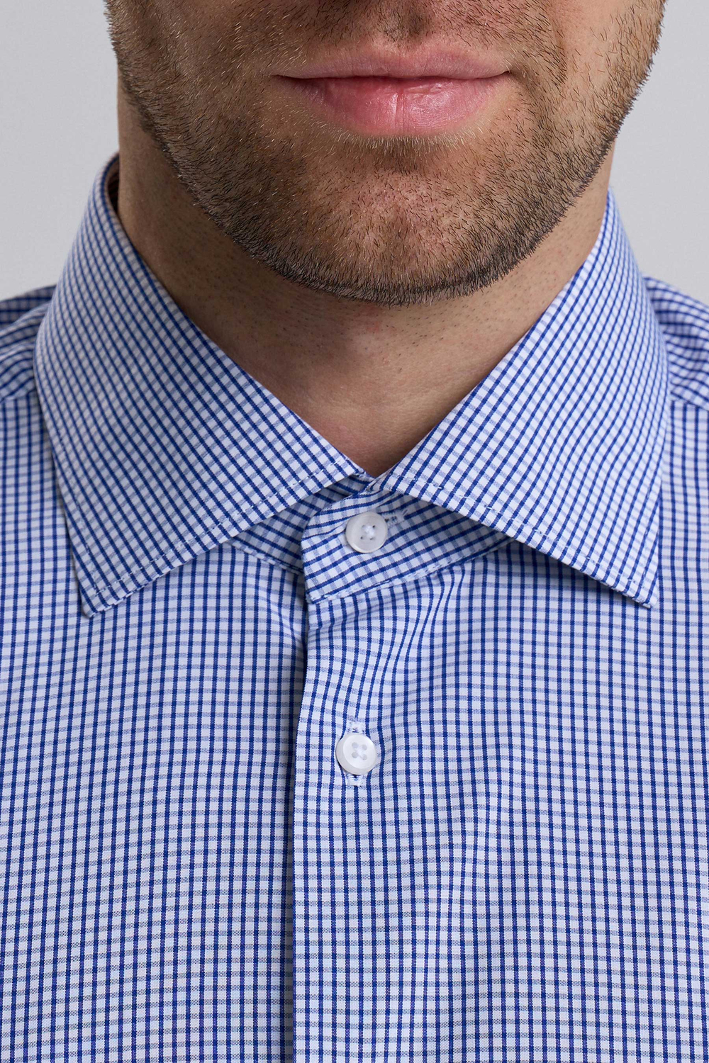 Сорочка мужская VESTER длинный рукав, цвет голубой, цвет 51515 10