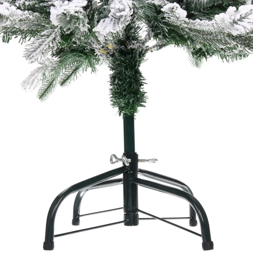 Ёлка «Снежная сказка» 120 см, ПВХ, резина (185 веток)