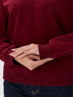 Джемпер с воротником поло