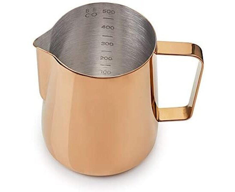 Питчер розовое золото Barista Co 600 мл