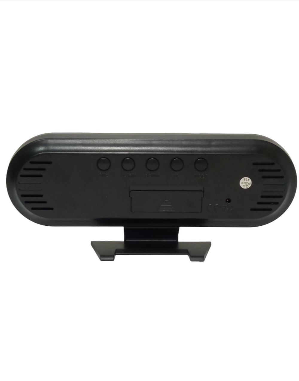 Часы-будильник настольные Gaosiio DS-3827LW BLACK