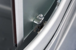 Душевая кабина Esbano (Эсбано) ESG-90CRB, с высоким поддоном, 90х90х210