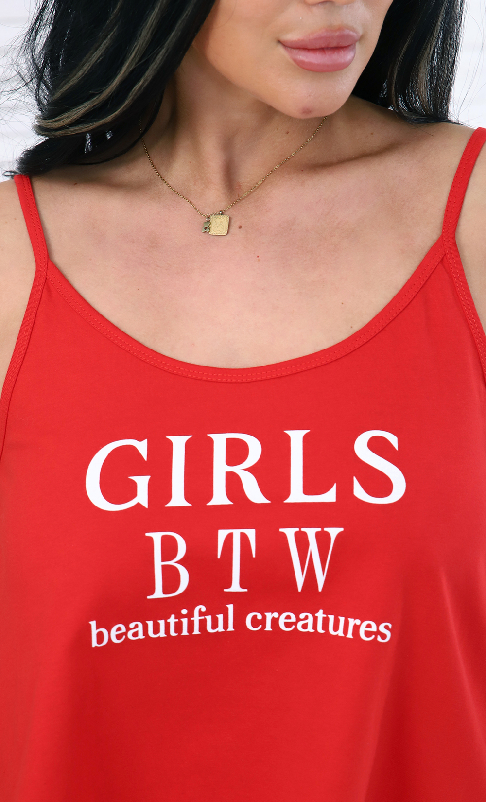 [m]Комплект шорты+майка на бретели ТК-3714