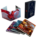 Подарочный набор «D&D Core Rulebook Gift Set»