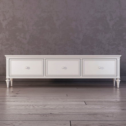 Тумба под ТВ с 3-я ящиками Riverdi