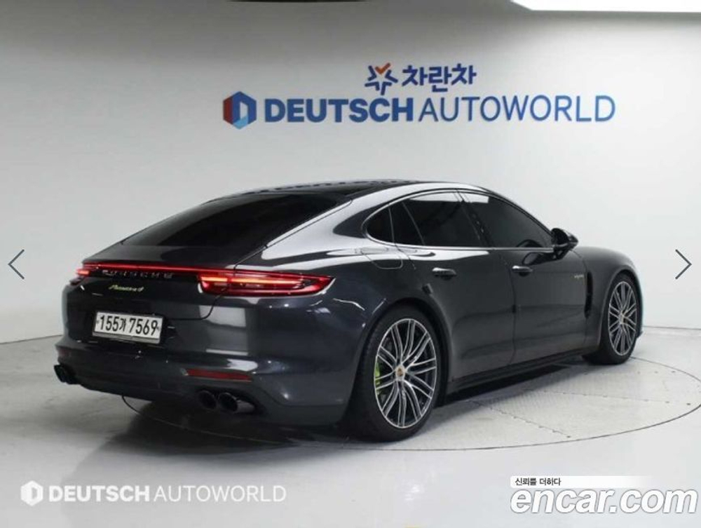 Porsche Panamera (971) 2.9 AWD E-Hybrid (04.2020)