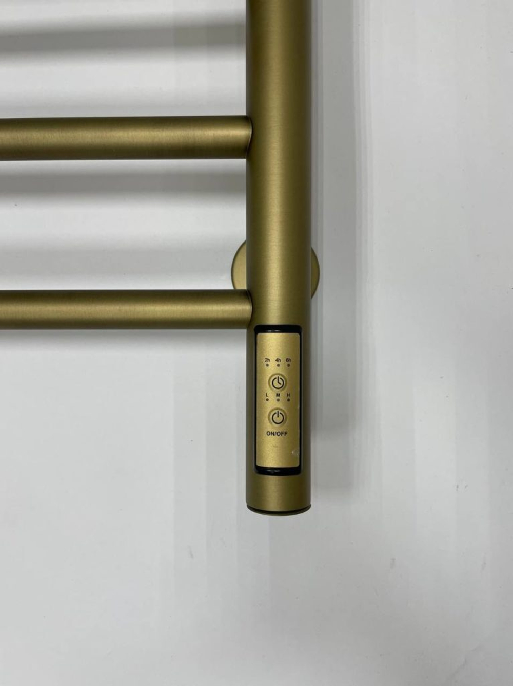 Полотенцесушитель электр. Laura GR-132 500x800 П8 bronze R