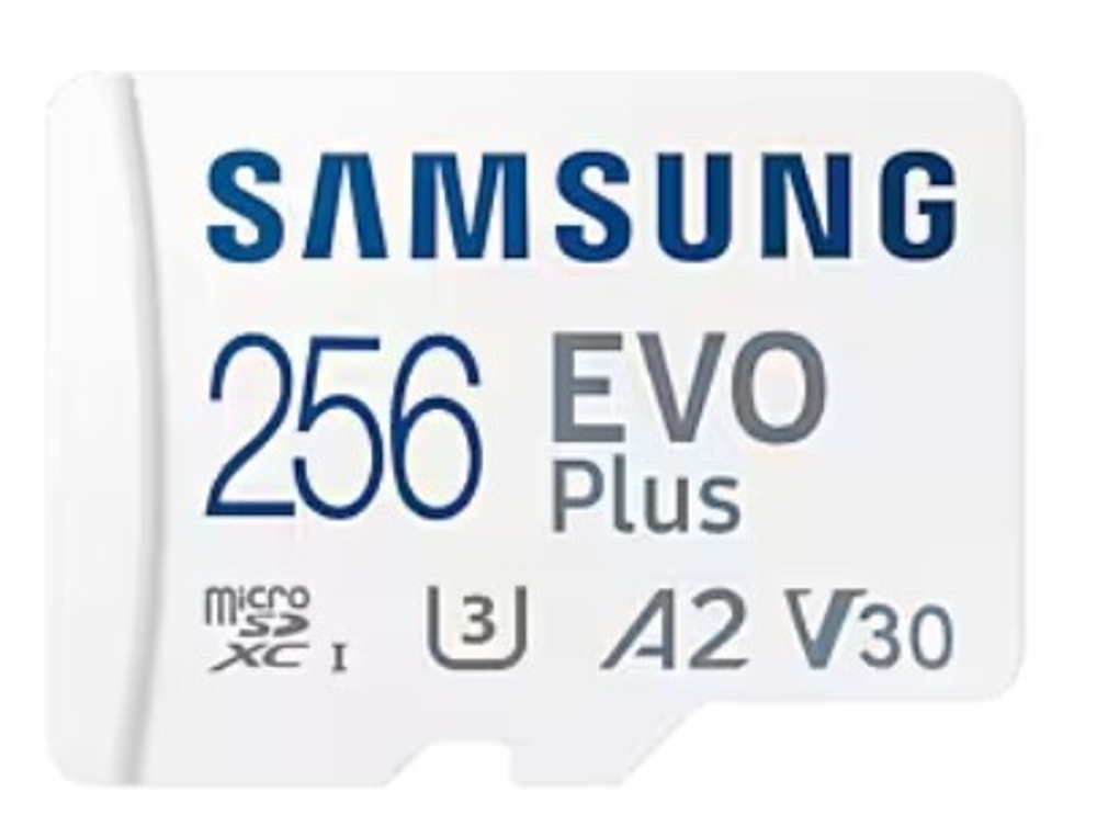 Карта памяти MicroSDXC 256GB Samsung MB-MC256SA/APC