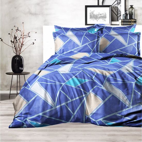 КПБ Botakoz, Дуэт , 70х70,  подод. 160х220 , простыня 180х200х30 . DOMTEKC