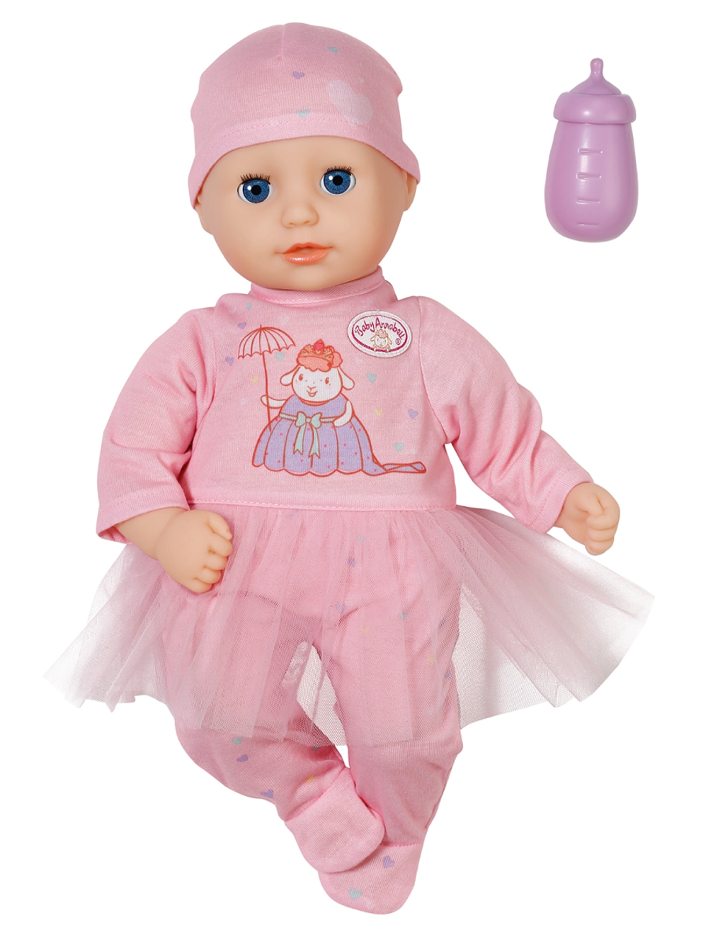 Интерактивная кукла Маленькая девочка BABY Annabell 41996