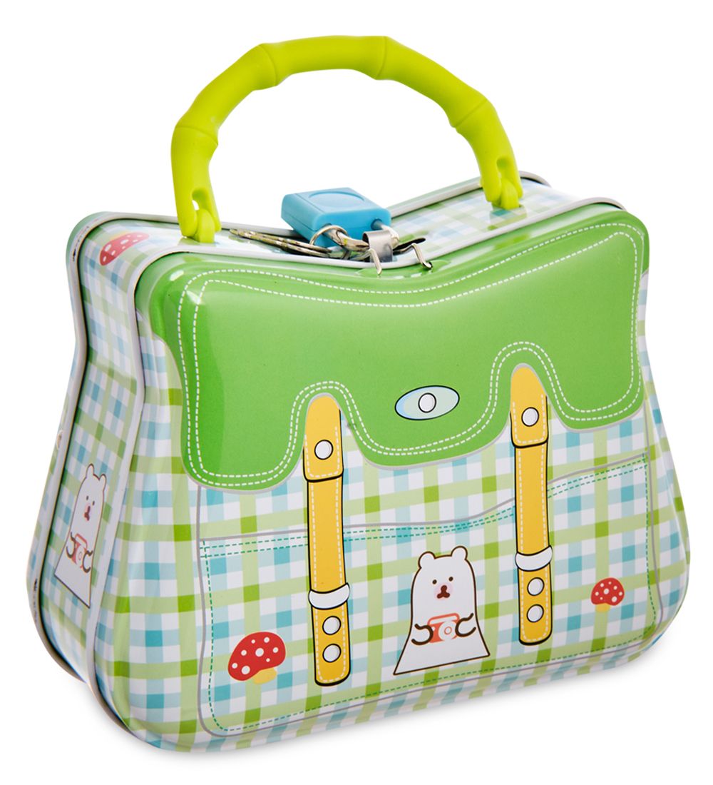 BX- 92/2 Металлическая копилка «Сумочка»